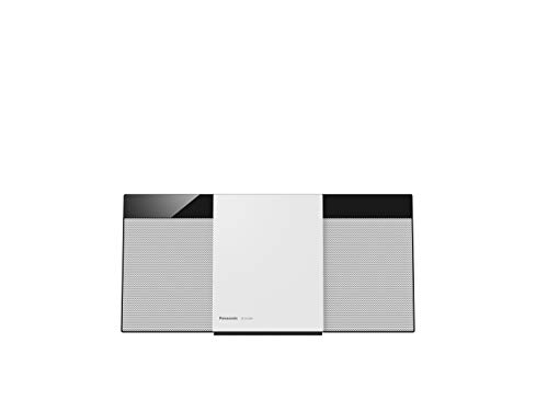 Panasonic SC-HC300 Home Audio Micro System 20W Schwarz, Weiß - Home-Stereoanlagen (Heim-Audio-Mikrosystem, Schwarz, Weiß, 1 Disks, 20 W, 1-Weg, FM) von Panasonic