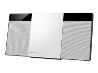 Panasonic SC-HC304, 2,5 kg, Weiß, HiFi-CD-Player von Panasonic