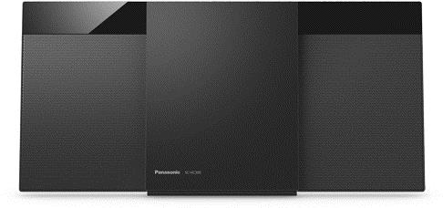 Panasonic SC-HC304 - Microsystem 10 Watt - Schwarz (SC-HC304EG-K) von Panasonic