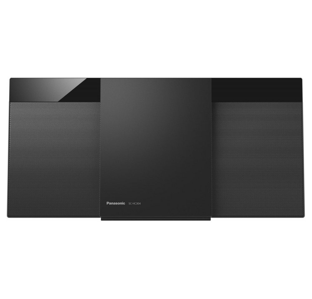 Panasonic SC-HC304EG-K Hifi-System schwarz, HiFi-Anlage. Microanlage Panasonic SC-HC304EG-K Hifi-System schwarz, HiFi-Anlage. Microanlage von Panasonic