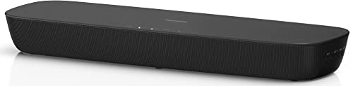 Panasonic SC-HTB200EGK 2.0 Soundbar für TV (Dolby Soundbar, Bluetooth, HDMI, 80 Watt RMS, klein) schwarz von Panasonic