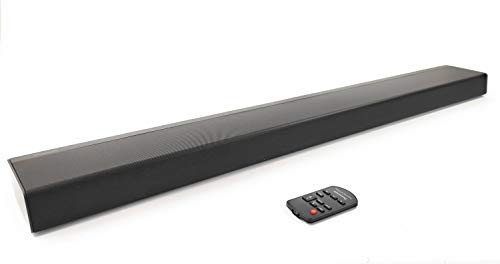 Panasonic SC-HTB400EGK 2.1 Soundbar mit integriertem Subwoofer (Dolby Digital, Bluetooth, HDMI, 160 Watt RMS) schwarz von Panasonic