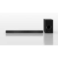 Panasonic SC-HTB510EGK 2.1 Soundbar Chromecast built-in mit kabellosem Subwoofer von Panasonic