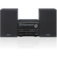 Panasonic SC-PM250EG-K Mikrosystem mit Bluetooth schwarz von Panasonic