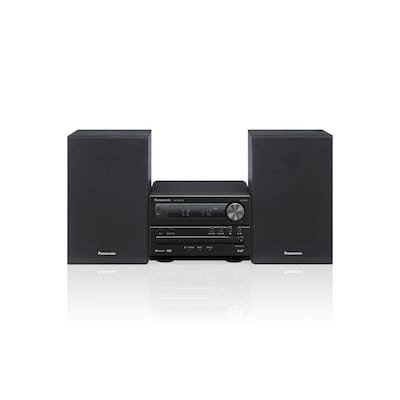 Panasonic SC-PM254 Mikrosystem mit DAB+, CD, Bluetooth schwarz Panasonic SC-PM254 Mikrosystem mit DAB+, CD, Bluetooth schwarz von Panasonic