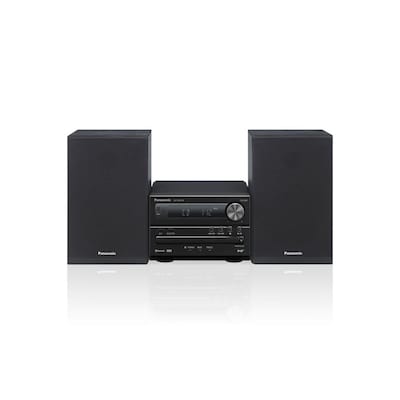 Panasonic SC-PM254 Mikrosystem mit DAB+, CD, Bluetooth schwarz von Panasonic