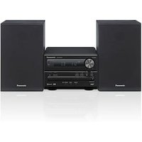 Panasonic SC-PM254 Mikrosystem mit DAB+, CD, Bluetooth schwarz von Panasonic