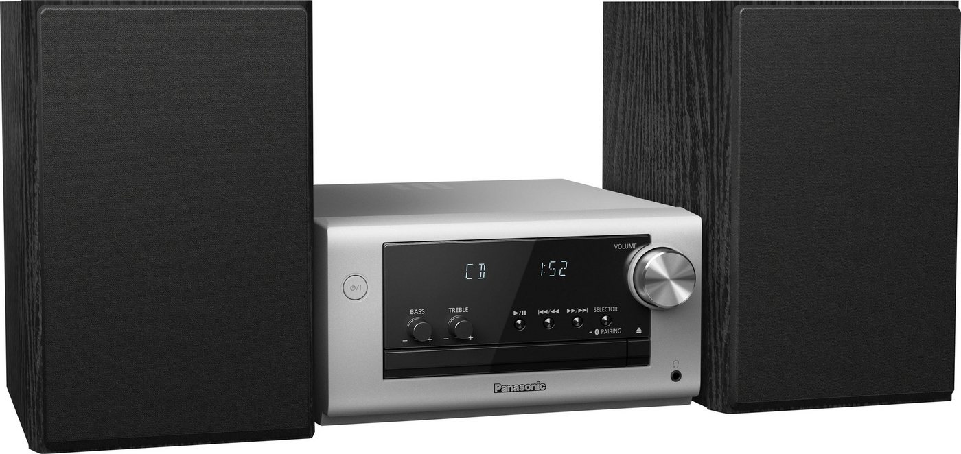 Panasonic SC-PM704 Radio (Digitalradio (DAB), UKW mit RDS, 80 W, HiFi Micro System mit 40W, CD, Bluetooth, DAB) von Panasonic