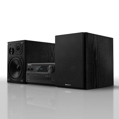 Panasonic SC-PMX802E-K CD-Mikrosystem mit DAB+ und optischem Eingang schwarz von Panasonic