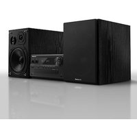 Panasonic SC-PMX802E-K CD-Mikrosystem mit DAB+ und optischem Eingang schwarz von Panasonic
