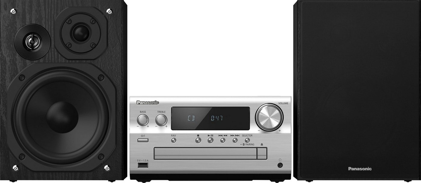 Panasonic SC-PMX802E Premium Micro- Kompaktanlage (Bluetooth, WLAN, Hi-Res Audio, UKW Radio, USB-Audiowiedergabe) von Panasonic