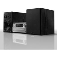 Panasonic SC-PMX802E-S CD-Mikrosystem mit DAB+ und optischem Eingang silber/schw von Panasonic