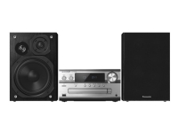 Panasonic SC-PMX92 - Audiosystem - 120 Watt (Gesamt) - sølv von Panasonic