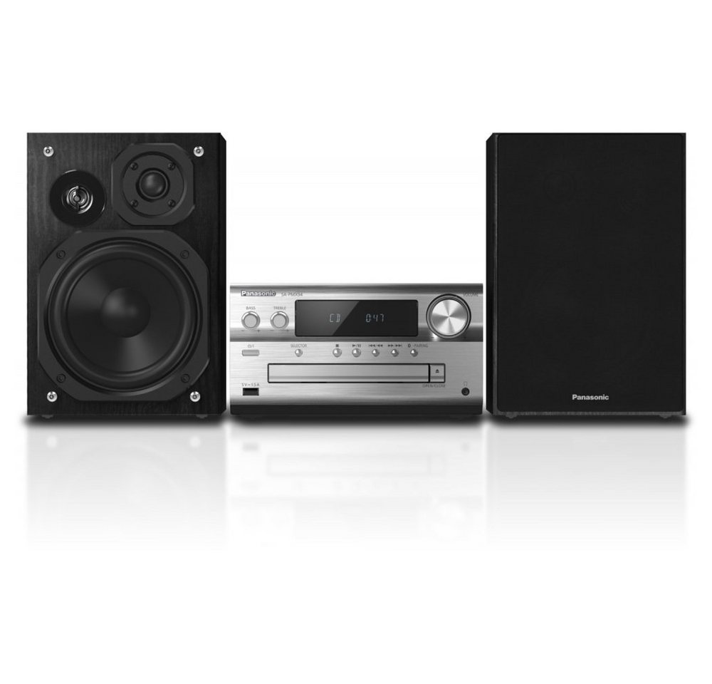 Panasonic SC-PMX94 Mini-System silber Microanlage Panasonic SC-PMX94 Mini-System silber Microanlage von Panasonic