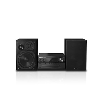 Panasonic SC-PMX94EG-K CD-Mikrosystem mit DAB+ und optischem Eingang schwarz von Panasonic