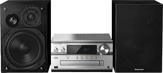 Panasonic SC-PMX94EG Microanlage (Digitalradio (DAB), FM-Tuner mit RDS, 120 W) von Panasonic