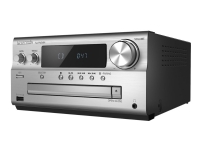 Panasonic SC-PMX94EG-S, Heim-Audio-Mikrosystem, Schwarz, Silber, 120 W, 2-Wege, 14 cm, 19 cm von Panasonic