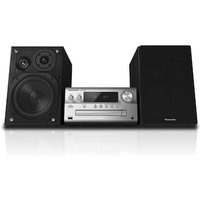 Panasonic SC-PMX94EG-S CD-Mikrosystem mit DAB+ und optischem Eingang silber Panasonic SC-PMX94EG-S CD-Mikrosystem mit DAB+ und optischem Eingang silber von Panasonic
