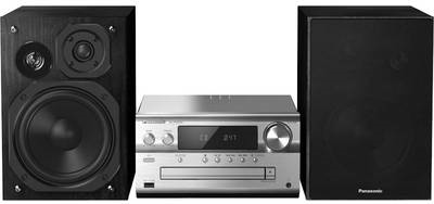 Panasonic SC-PMX94EG-S Home-Stereoanlage Heim-Audio-Mikrosystem Schwarz - Silber 120 W (SCPMX94EGS) von Panasonic