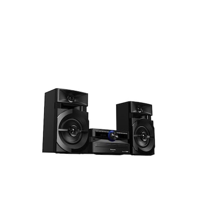 Panasonic SC-UX104 CD-Mini HiFi System DAB+ Bluetooth schwarz von Panasonic