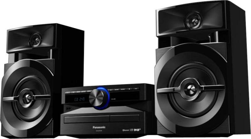 Panasonic SC-UX104 Microanlage (Digitalradio (DAB), 300 W) von Panasonic