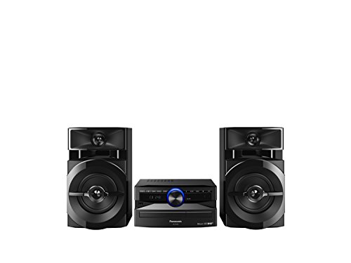 Panasonic SC-UX104EG-K CD-Micro-Musik (Bluetooth, Tuner (DAB+/FM), USB, AUX-IN, DJ Jukebox, 300 Watt RMS) schwarz von Panasonic