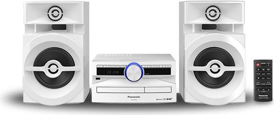 Panasonic SC-Ux104EG Home audio mini system 300W Weiß (SC-UX104EG-W) von Panasonic