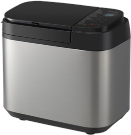 Panasonic SD-YR2550 Brotbackautomat edelstahl 31 Programme Timer (SD-YR2550SXE) von Panasonic