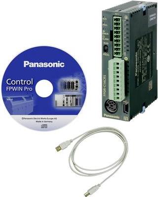 Panasonic SPS-Starterkit PLC Starter Kit KITAFP0RC14RS 24 V/DC (KITAFP0RC14RS) von Panasonic