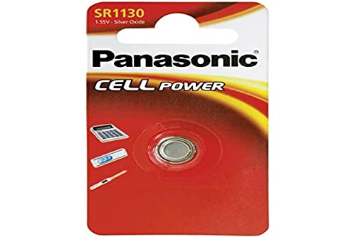 Panasonic SR1130 Knopfzelle SilberOxid 1.55 V 80 mAh von Panasonic