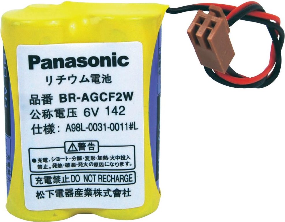 Panasonic Spezial-Batterie Stecker Lithium BRAGCF2W 6 V 1800 mAh 1 St. (BRAGCF2W) von Panasonic