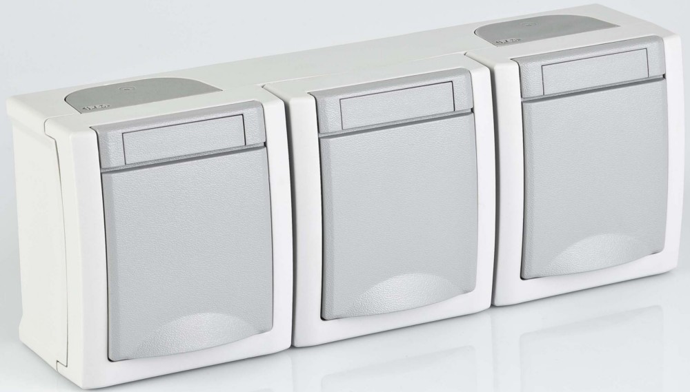 Panasonic Steckdose 3-fach 90591498-DE Panasonic Steckdose 3-fach 90591498-DE von Panasonic