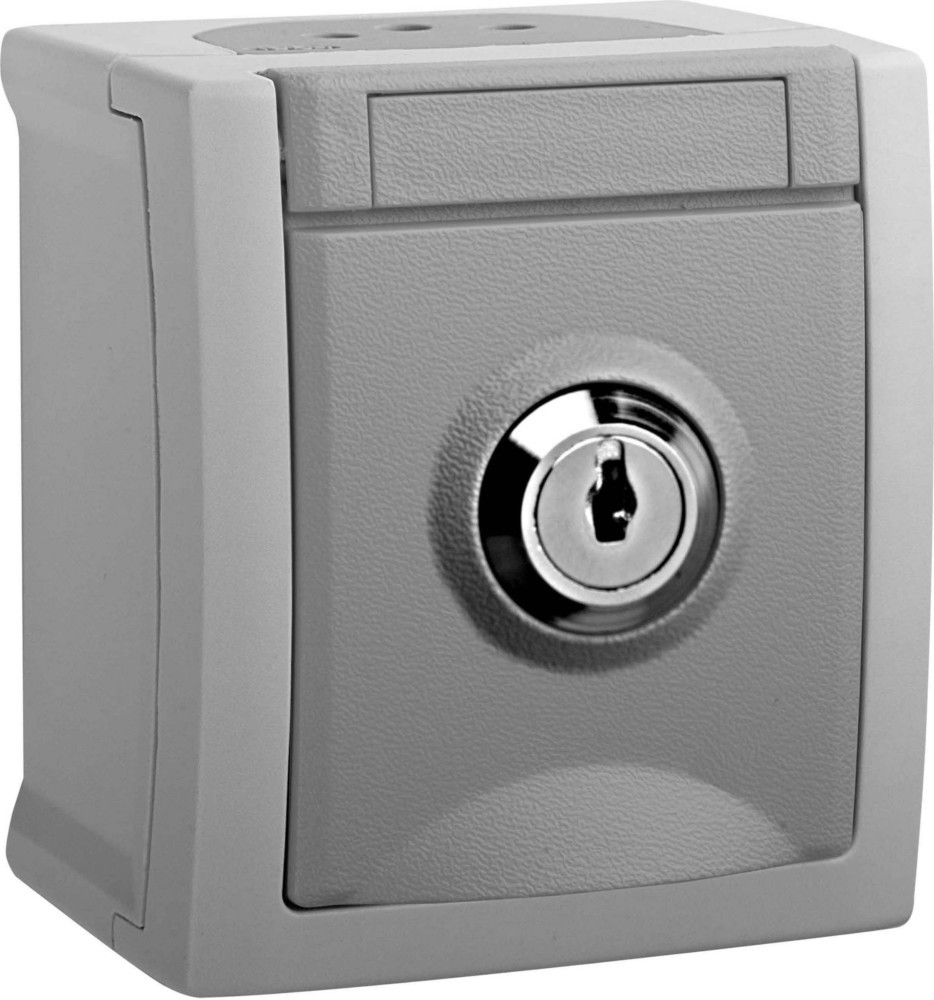 Panasonic Steckdose abschließbar 90591048-DE Panasonic Steckdose abschließbar 90591048-DE von Panasonic