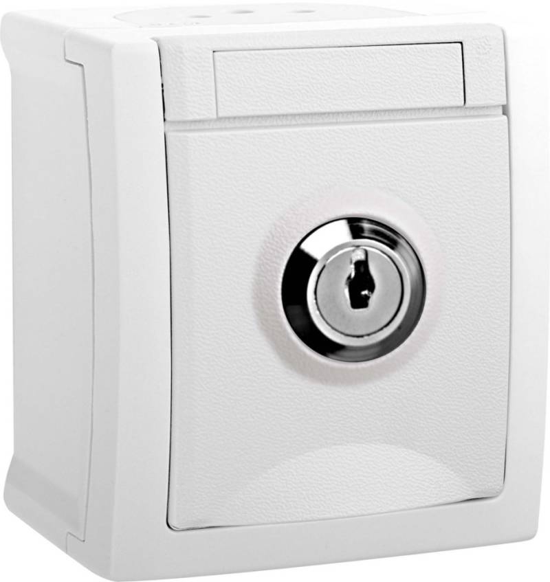 Panasonic Steckdose abschließbar 90591142-DE von Panasonic