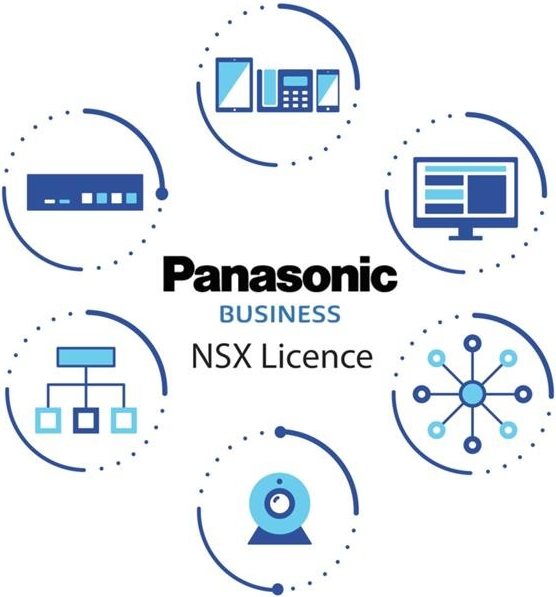 Panasonic Storage Memory S-type - Flash-Speicherkarte - für Panasonic KX-NSX1000 von Panasonic