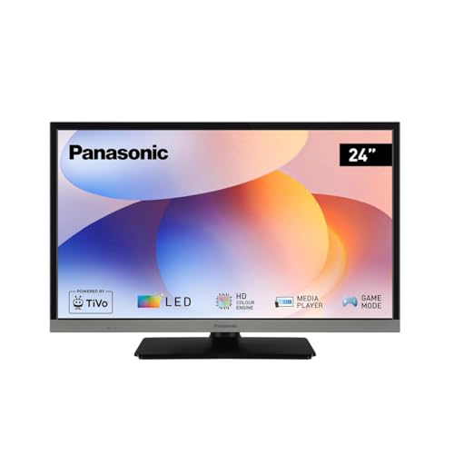 Panasonic TB-24S40AEZ, S40 Serie 24 Zoll HD LED Smart TV, 2024, TiVo, Google- und Alexa-Sprachsteuerung, Gaming-Modus, Media Player, HDR, HDMI, WLAN, für EIN außergewöhnliches visuelles Erlebnis Panasonic TB-24S40AEZ, S40 Serie 24 Zoll HD LED Smart TV, 2024, TiVo, Google- und Alexa-Sprachsteuerung, Gaming-Modus, Media Player, HDR, HDMI, WLAN, für EIN außergewöhnliches visuelles Erlebnis von Panasonic