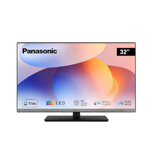 Panasonic TB-32S40AEZ, S40 Serie 32 Zoll HD LED Smart TV, 2024, TiVo, Google- und Alexa-Sprachsteuerung, Gaming-Modus, Media Player, HDR, HDMI, WLAN, für EIN außergewöhnliches visuelles Erlebnis Panasonic TB-32S40AEZ, S40 Serie 32 Zoll HD LED Smart TV, 2024, TiVo, Google- und Alexa-Sprachsteuerung, Gaming-Modus, Media Player, HDR, HDMI, WLAN, für EIN außergewöhnliches visuelles Erlebnis von Panasonic