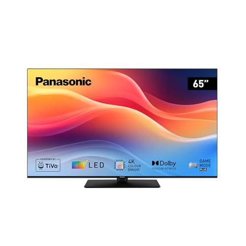 Panasonic TB-65W61AEZ, W61 Serie, 65 Zoll, 4K Ultra HD LED Smart TV, 2025, TiVo, Dolby Vision & Atmos, Game Mode Plus, Alexa & Google Sprachsteuerung, Schwarz Panasonic TB-65W61AEZ, W61 Serie, 65 Zoll, 4K Ultra HD LED Smart TV, 2025, TiVo, Dolby Vision & Atmos, Game Mode Plus, Alexa & Google Sprachsteuerung, Schwarz von Panasonic