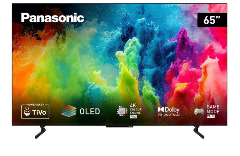 Panasonic TB-65Z60AEG OLED-TVUHD,Multituner,Smart,TiVo [Energieklasse F] (TB-65Z60AEG) von Panasonic