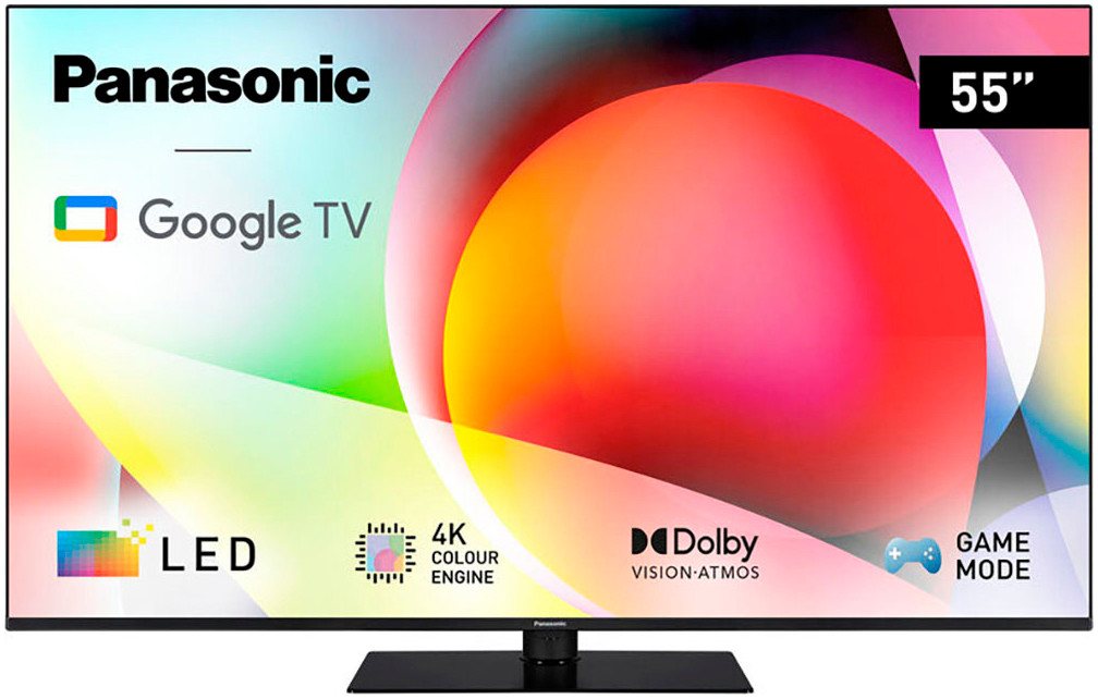 Panasonic TN-55W70AEZ LED-Fernseher (139 cm/55 Zoll, 4K Ultra HD, Google TV, Smart-TV) von Panasonic
