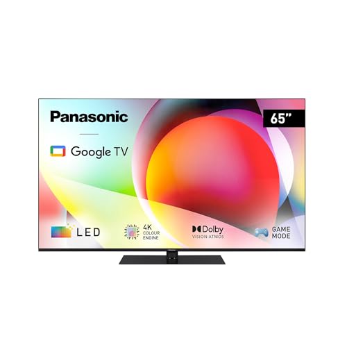 Panasonic TN-65W70AEZ, W70-Serie 65 Zoll 4K Ultra HD LED Smart TV, 2024, Google Assistant, Chromecast, Dolby Vision & Atmos, Gaming-Modus, Bluetooth, für EIN außergewöhnliches visuelles Erlebnis Panasonic TN-65W70AEZ, W70-Serie 65 Zoll 4K Ultra HD LED Smart TV, 2024, Google Assistant, Chromecast, Dolby Vision & Atmos, Gaming-Modus, Bluetooth, für EIN außergewöhnliches visuelles Erlebnis von Panasonic