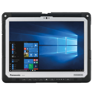 Panasonic TOUGHBOOK 33, MK4, 30,5cm (12), QWERTZ (DE), hot-swap, USB, BT, Ethernet, WLAN, Intel Core i5, SSD, Win. 11 Pro, RB Tablet PC, Fully Rugged, Bildschirmdiagonale: 30,5 cm (12), kapazitiv, Multi Touch, 2160x1440 Pixel, Tastenfeld (QWERTZ (DE)), Kamera (8 MP), Front-Kamera (2 MP), hot swappable, Vibration, Helligkeit 1200cd, Anschluß: USB (Typ A), Thunderbolt 4, Bluetooth (Klasse 5.3), Ethernet, Wi-Fi 6E, HDMI, Intel Core i5, RAM: 16GB, SSD: 512GB, Win, 11 Professional, inkl.: Netzteil, Netzkabel (EU), Akku, 2x, herausnehmbare Batterie, QSG, IP65, MIL-STD 810H (CF-339Z00FB4) von Panasonic