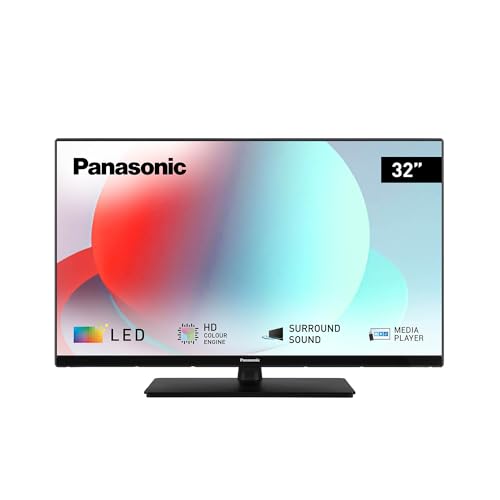 Panasonic TS-32N30AEZ, N30 Serie 32 Zoll HD LED TV, 2024, USB Media Player, hoher Kontrast, HD Triple Tuner, HDMI, Wandmontageoption, dünner Rahmen, für EIN außergewöhnlich visuelles Erlebnis Panasonic TS-32N30AEZ, N30 Serie 32 Zoll HD LED TV, 2024, USB Media Player, hoher Kontrast, HD Triple Tuner, HDMI, Wandmontageoption, dünner Rahmen, für EIN außergewöhnlich visuelles Erlebnis von Panasonic