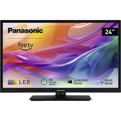 Panasonic TV-24S50AEZ 60cm 24" HD LED Smart Fire TV Fernseher Panasonic TV-24S50AEZ 60cm 24" HD LED Smart Fire TV Fernseher von Panasonic