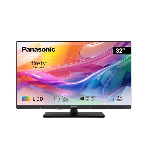 Panasonic TV-32S50AEZ, S50A Serie 32 Zoll HD LED Smart TV, 2024, Fire TV, HD Color Engine, HDR, Alexa-Sprachsteuerung, Gaming-Modus, Media Player, für EIN außergewöhnliches visuelles Erlebnis von Panasonic