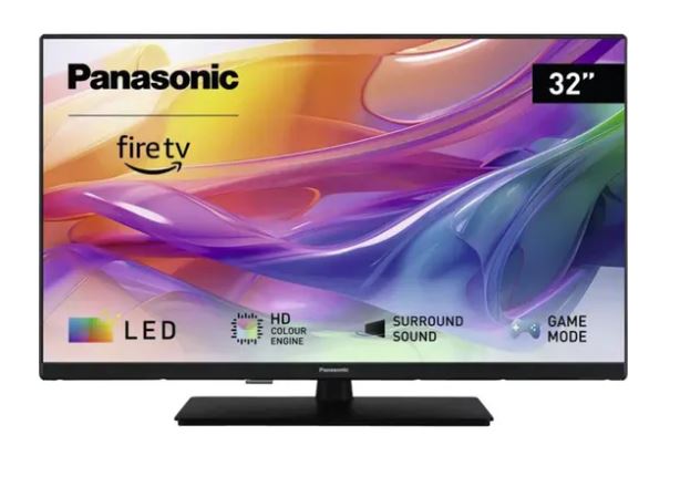 Panasonic TV-32S50AEZ 80cm (32) HD LED Smart Fire TV Fernseher (TV-32S50AEZ) von Panasonic