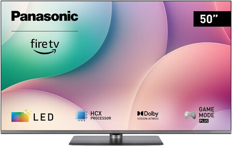 Panasonic TV-50W83AE8 50 Zoll LCD schwarz Panasonic TV-50W83AE8 50 Zoll LCD schwarz von Panasonic
