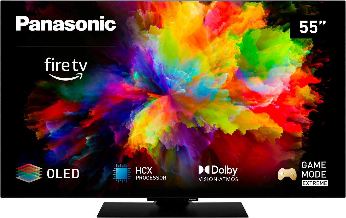 Panasonic TV-55Z80AEZ OLED-Fernseher (139 cm/55 Zoll, 4K Ultra HD, Smart-TV) von Panasonic