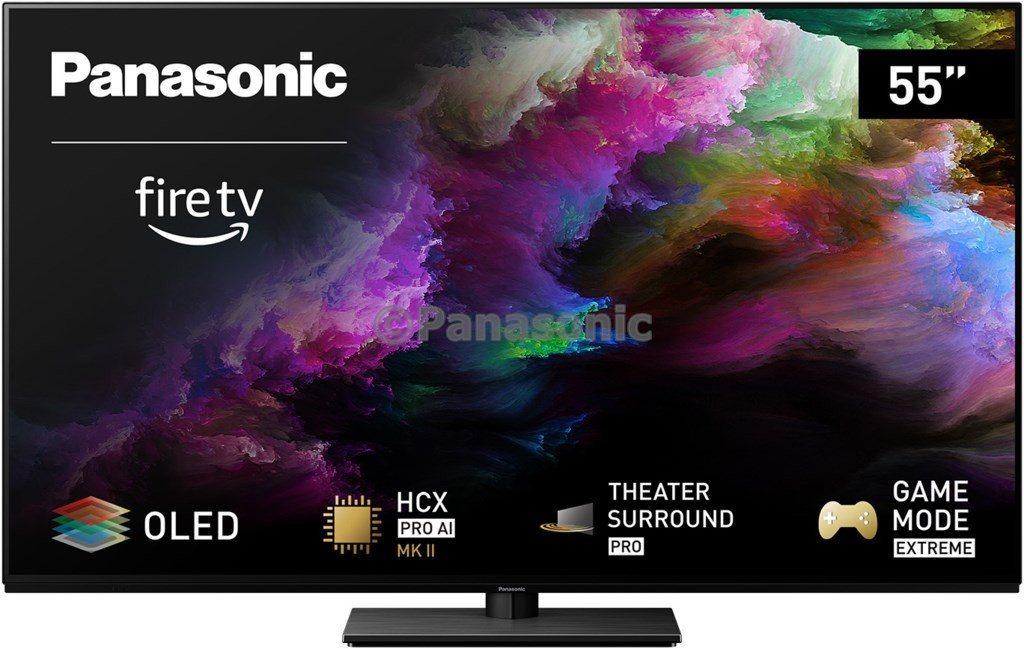 Panasonic TV-55Z85AEG OLED-Fernseher (55.0 Zoll, 4K, Smart-TV, HCX PRO AI MK II Processor) von Panasonic