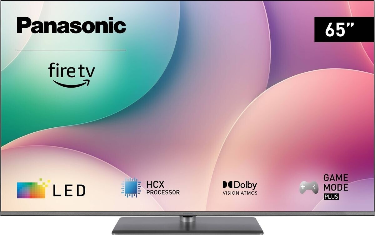 Panasonic TV-65W83AE6 si LED-TV UHD 4K HDR DVB T2HD/C/S2 Fire [Energieklasse E] (TV-65W83AE6) von Panasonic